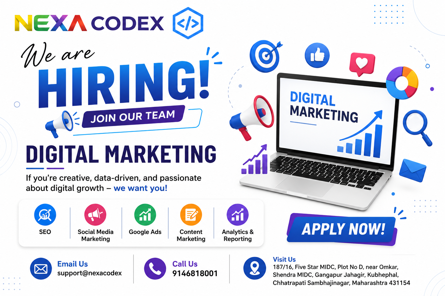 Digital Marketing hiring photo