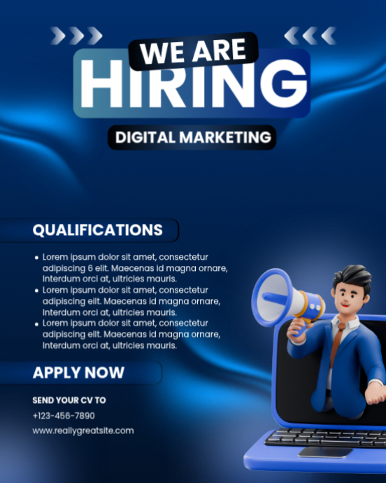 Digital Marketing Executive hiring photo